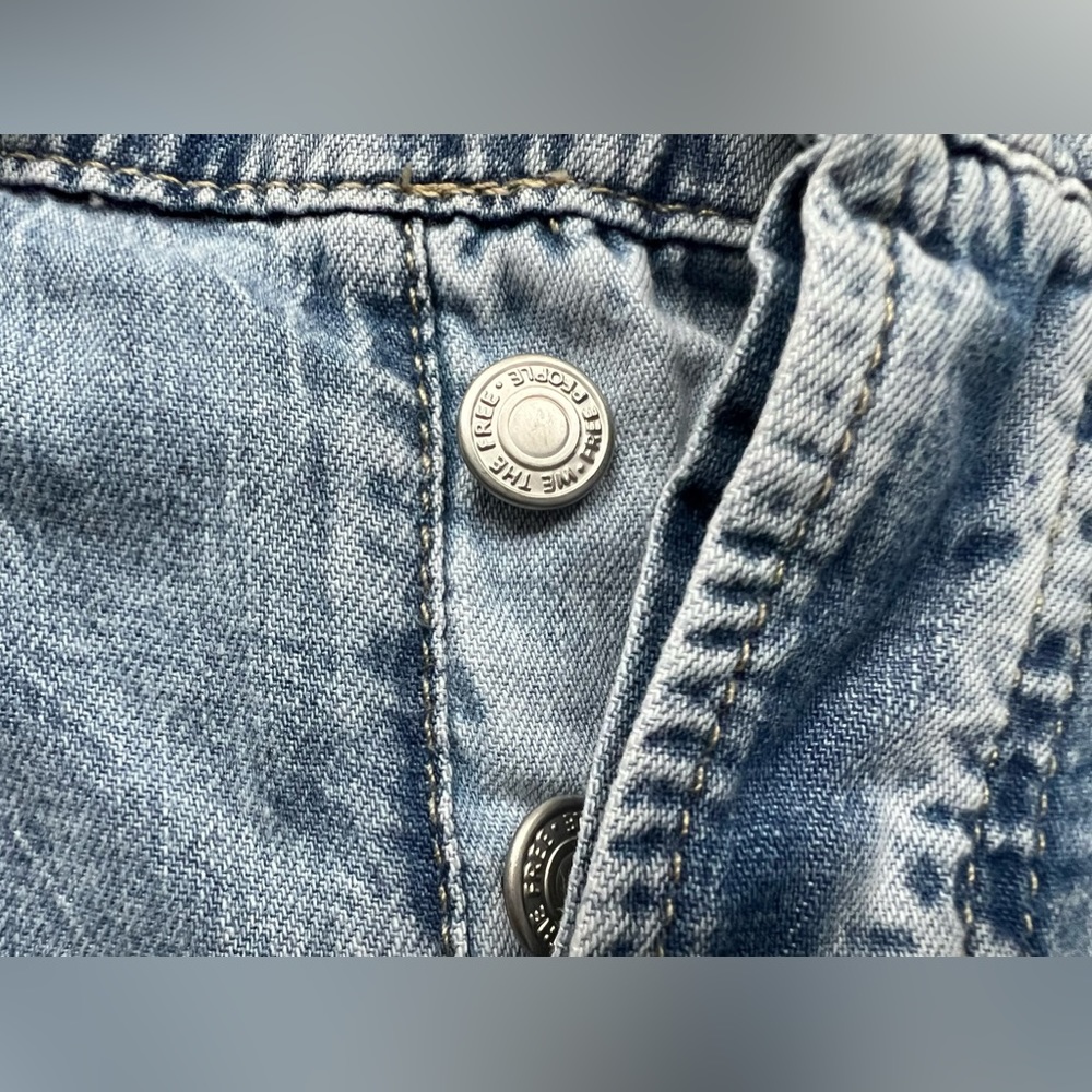 WE THE FREE - Women’s Jeans /Thin material is breezy & lightweight/ Size XS - Picture 6 of 11